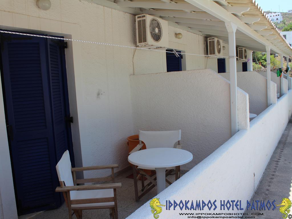 Ippokampos Hotel Skála Eksteriør billede