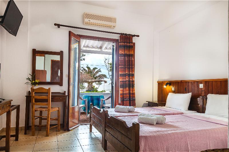 Ippokampos Hotel Skála Eksteriør billede